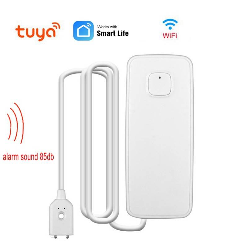 Tuya WiFi 스마트 누수 센서 물 오버플로 레벨  - Wifi Water Leak Detector 리뷰 및 가격