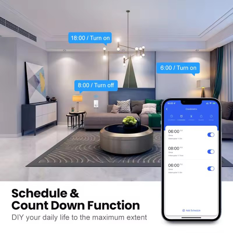 UNKAS Wifi 스마트 브라질 라이트 스위치 벽면  - Tuya Smart Switch 리뷰 및 가격