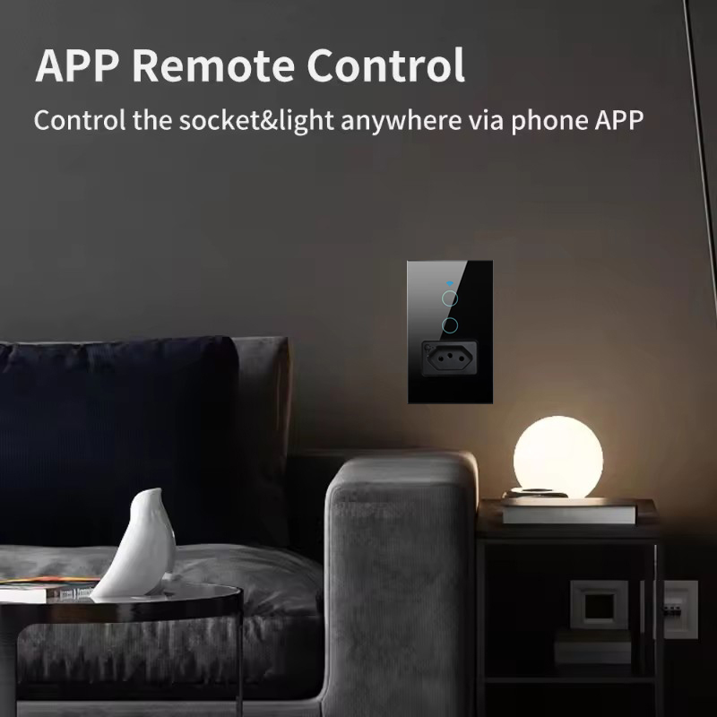 UNKAS Wifi 스마트 브라질 라이트 스위치 벽면  - Tuya Smart Switch 리뷰 및 가격