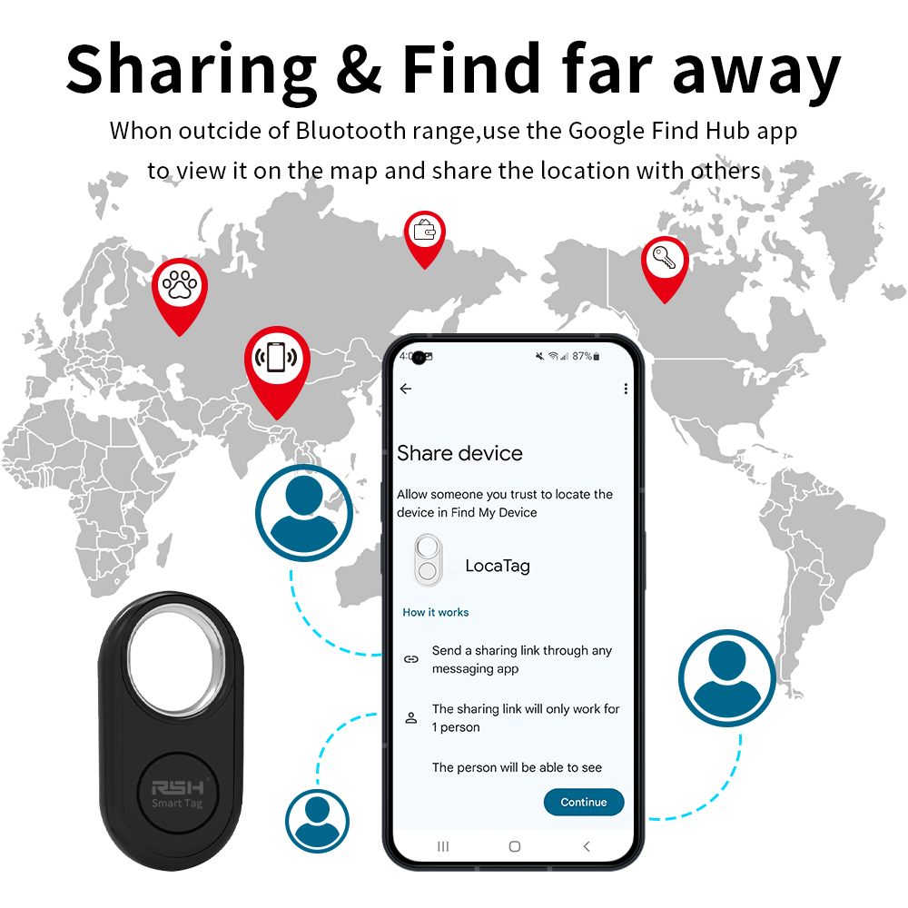 삼성 글로벌 파인더용 RSH 4PCS GPS 트래커 A - Smart Home Samsung 리뷰 및 가격