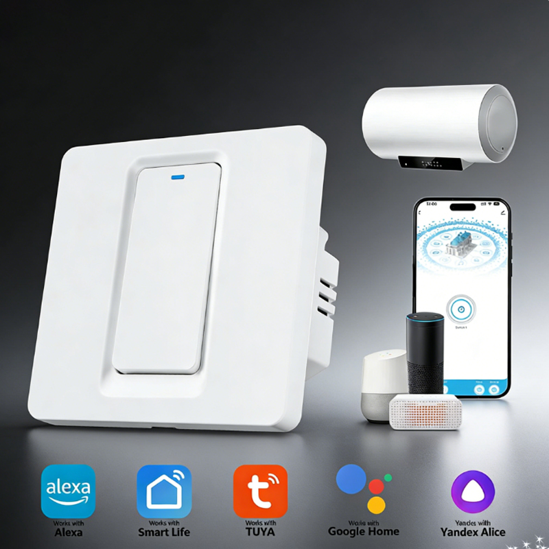 스마트 온수기 스위치/WiFi&블루투스 터치 컨트롤은  - Smart Home Sistem 리뷰 및 가격