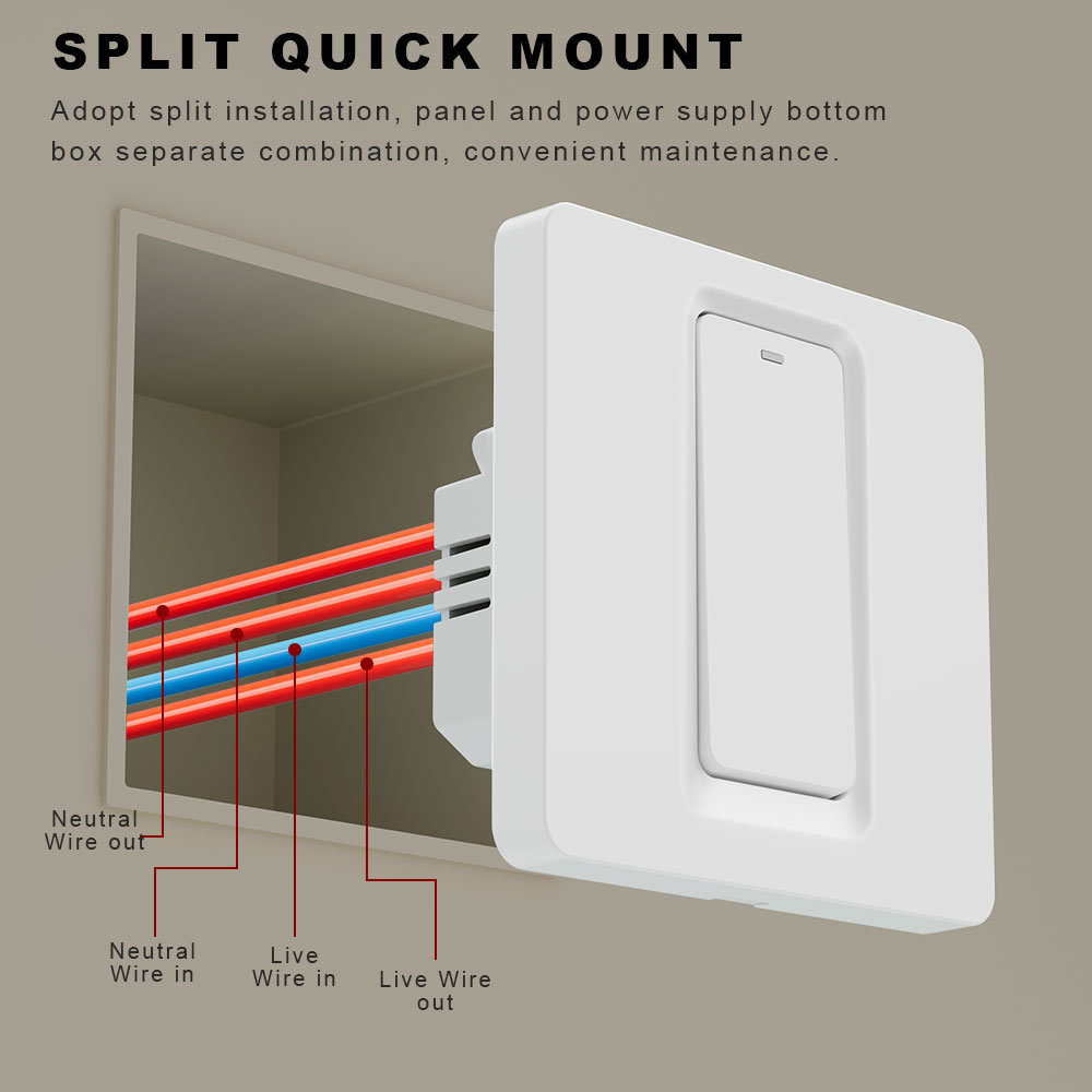스마트 온수기 스위치/WiFi&블루투스 터치 컨트롤은  - Smart Home Sistem 리뷰 및 가격