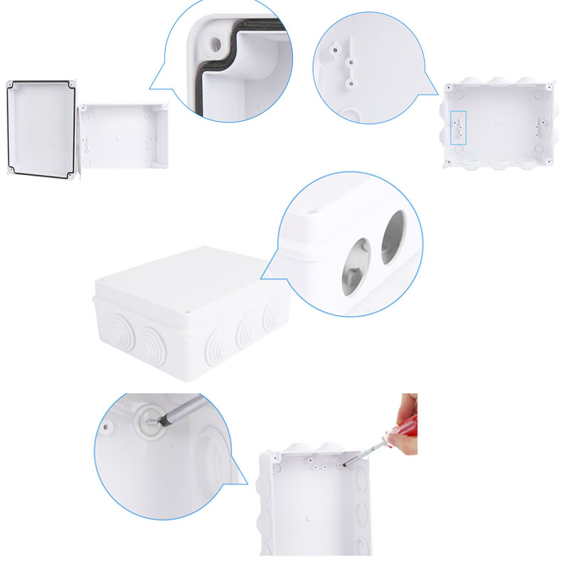 RA RT 도매 ABS 플라스틱 IP65 IP55 방수 - Smart Home Pc 리뷰 및 가격