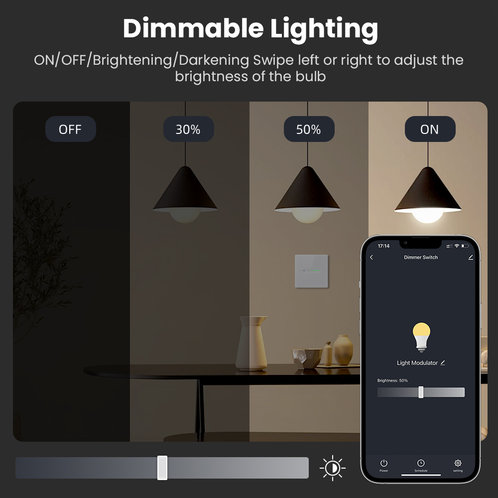 AVATTO WiFi 1/2 Gang 스마트 디머 스위 - Smart Home Sistem 리뷰 및 가격