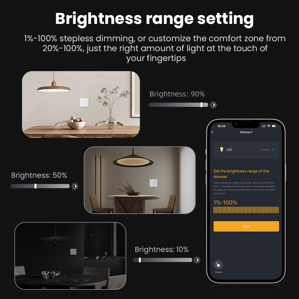 AVATTO WiFi 1/2 Gang 스마트 디머 스위 - Smart Home Sistem 리뷰 및 가격