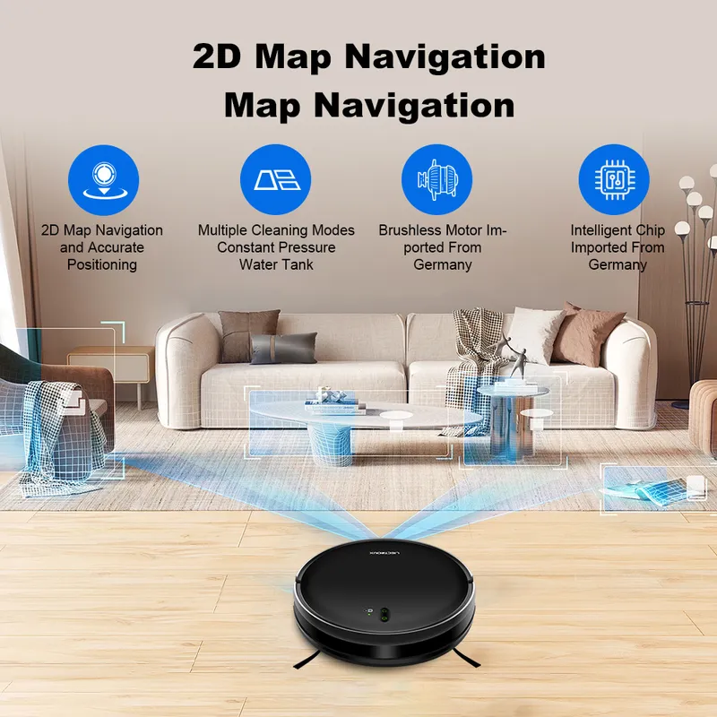 LIECTROUX L200 로봇 진공 청소기 스마트 A - Vacuum Cleaner Smart Home 리뷰 및 가격