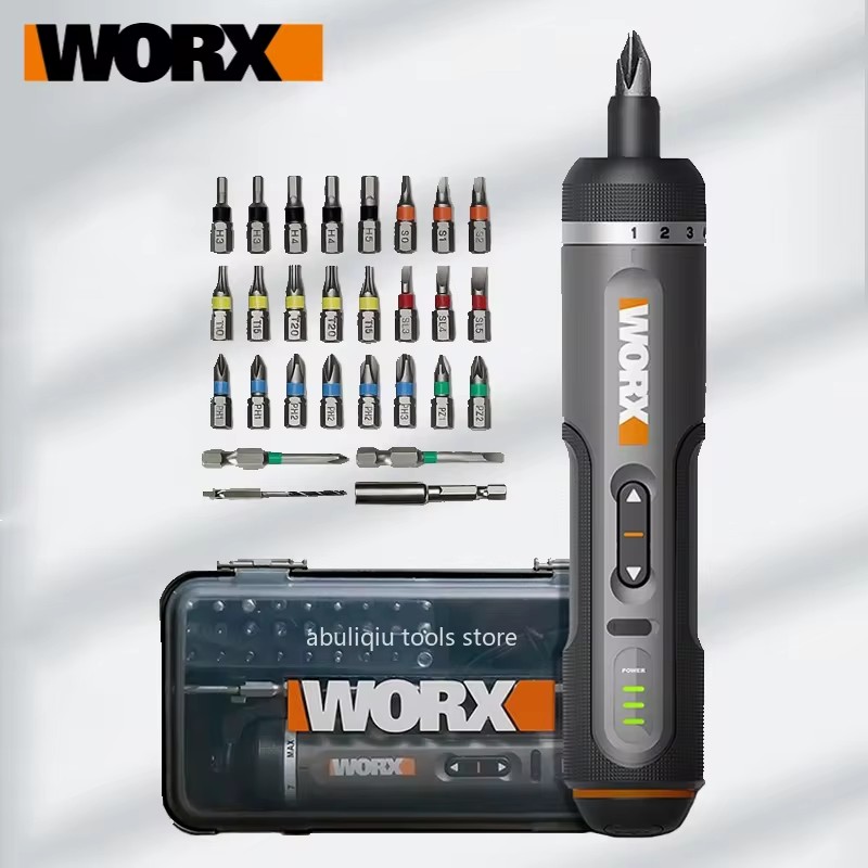 Worx 4V 미니 전기 스크루 드라이버 세트 WX24 - Smart Home Micro Bit 리뷰 및 가격