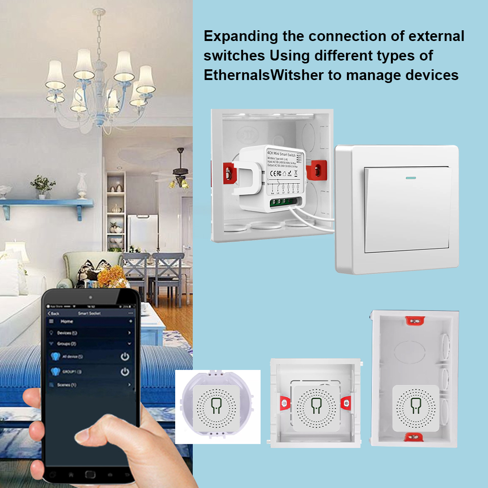 Tuya Zigbee 3.0 스마트 스위치 1/2/3/ - Smart Home Sistem 리뷰 및 가격