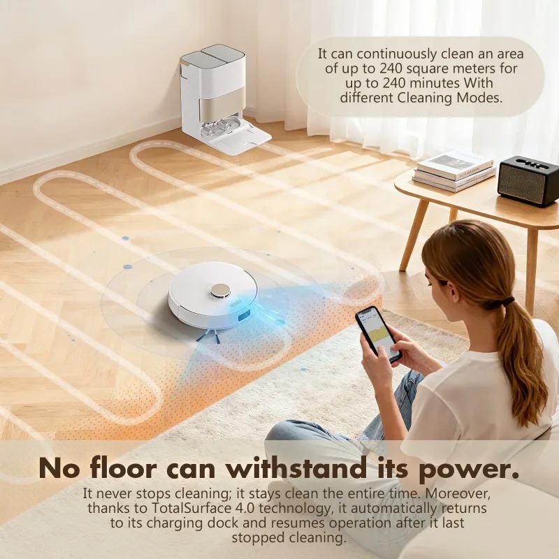 로봇 청소기, 습식 및 건식 청소, 원격 제어, 스마트 - Vacuum Cleaner Smart Home 리뷰 및 가격