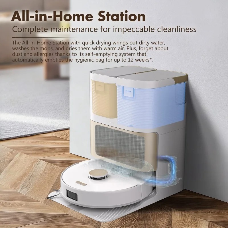 로봇 청소기, 습식 및 건식 청소, 원격 제어, 스마트 - Vacuum Cleaner Smart Home 리뷰 및 가격