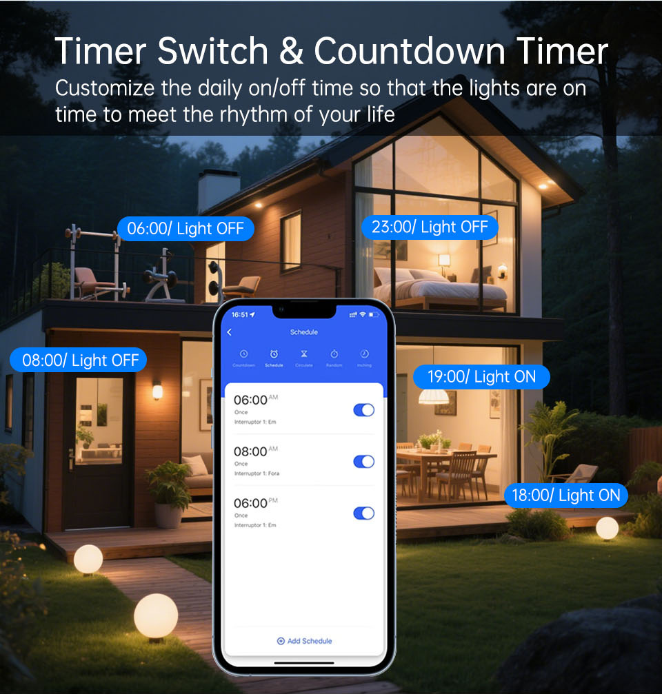 1 2 3 4 갱 와이파이 RF 433mhz 터치 벽  - Tuya Smart Switch 리뷰 및 가격