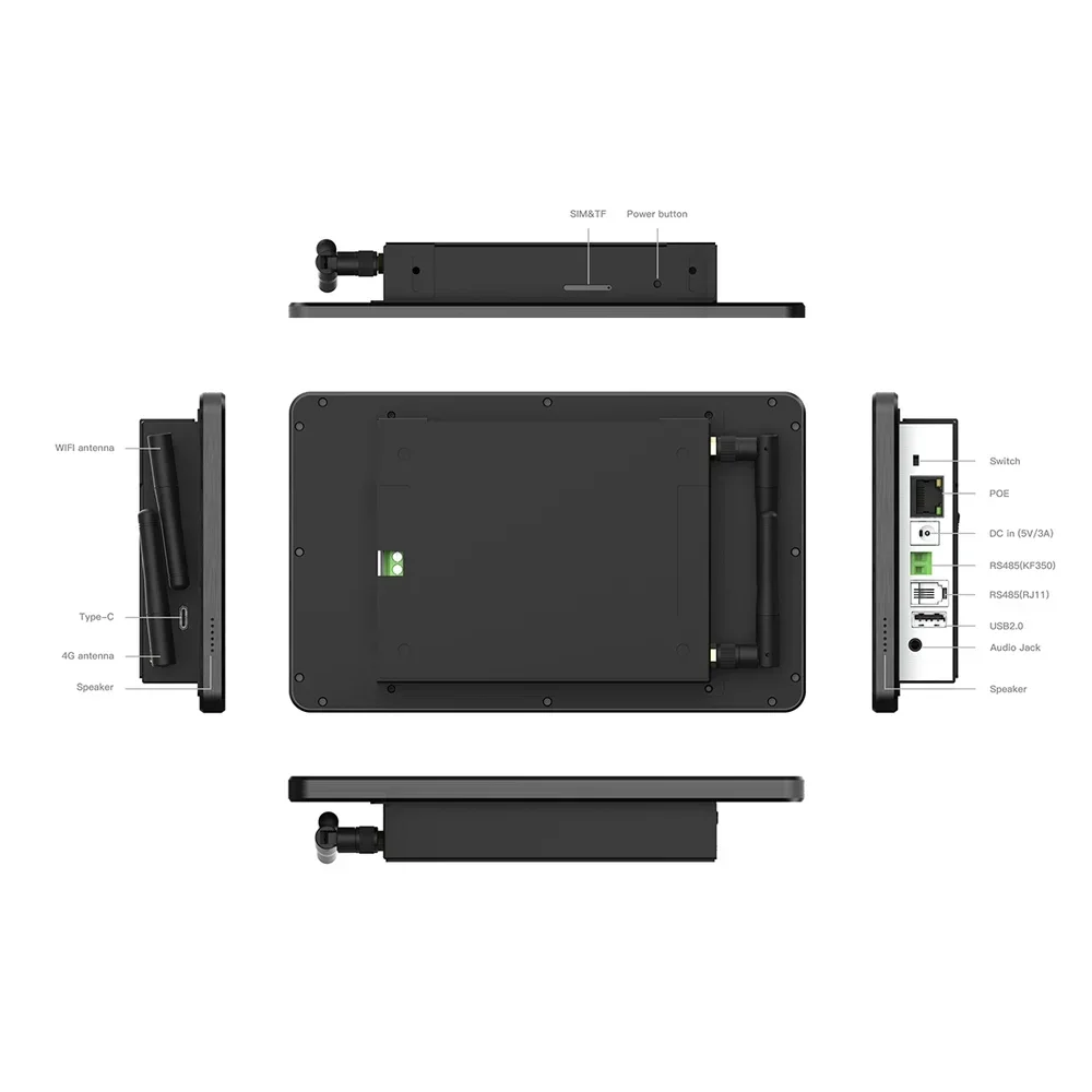 DC 입력 8인치 ≥5.0인치, P801 스마트 홈 자 - Smart Home System 리뷰 및 가격