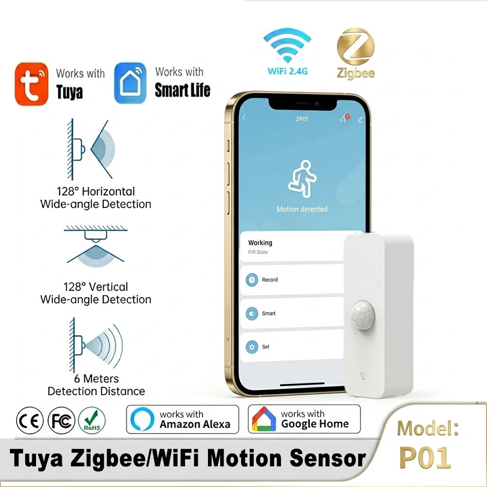 스마트 PIR 모션 센서 WiFi 지그비 인체 감지 센 - Smart Home Sistem 리뷰 및 가격