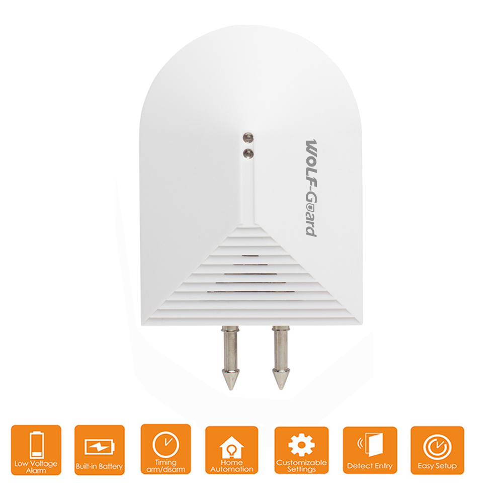 Wolf-Guard 무선 누수 침입 감지기 센서 GSM - Wifi Water Leak Detector 리뷰 및 가격
