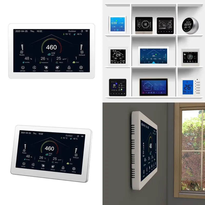 HRV ERV MVHR HVAC 시스템 컨트롤러, AC - Smart Home System 리뷰 및 가격