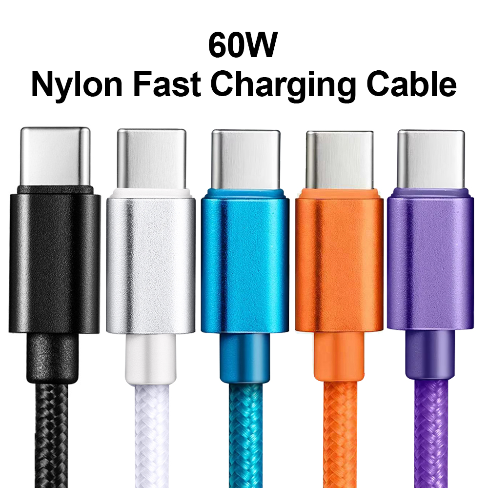 60W 브레이디드 USB C 케이블 1M 2M 3M 가 - Smart Home Samsung 리뷰 및 가격