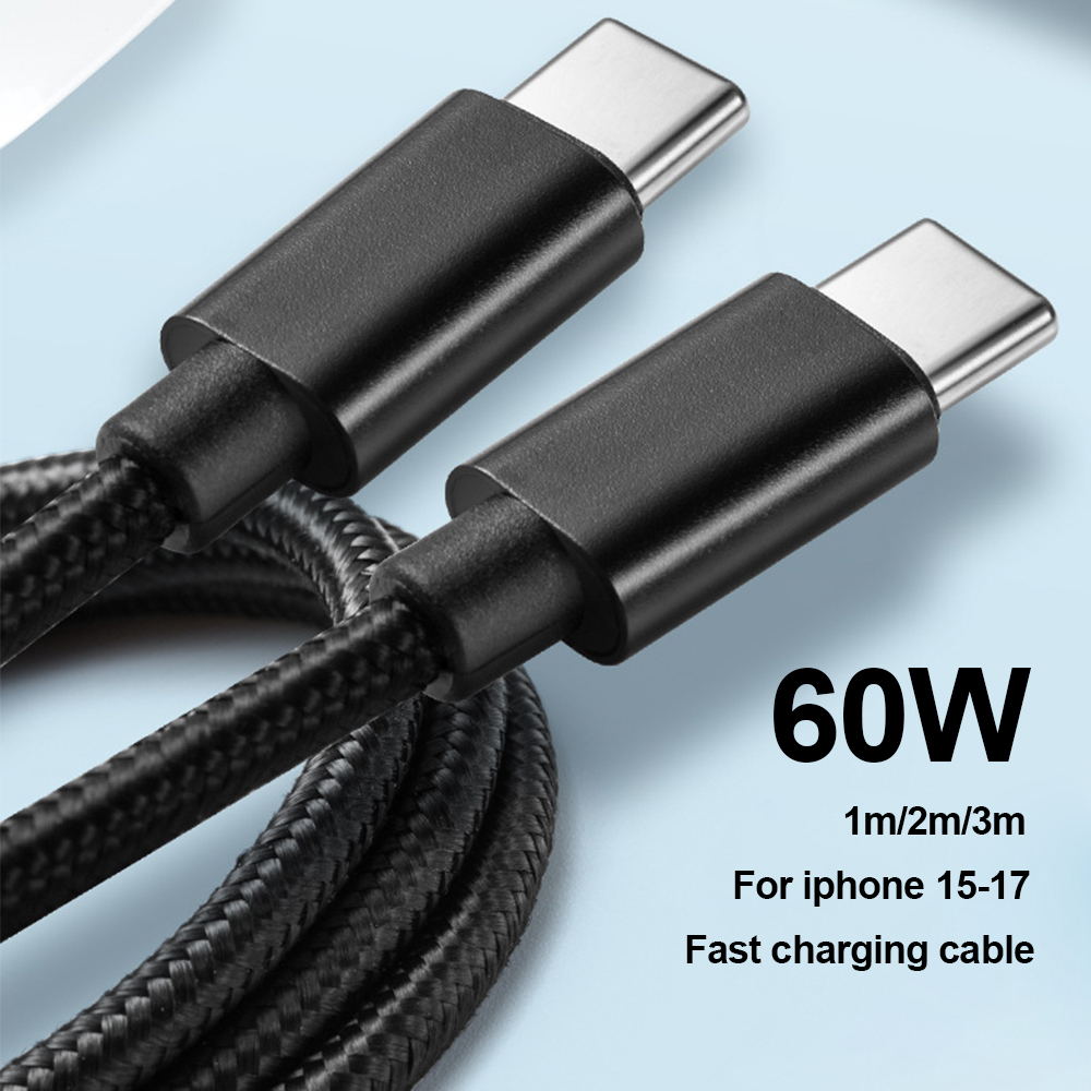 60W 브레이디드 USB C 케이블 1M 2M 3M 가 - Smart Home Samsung 리뷰 및 가격