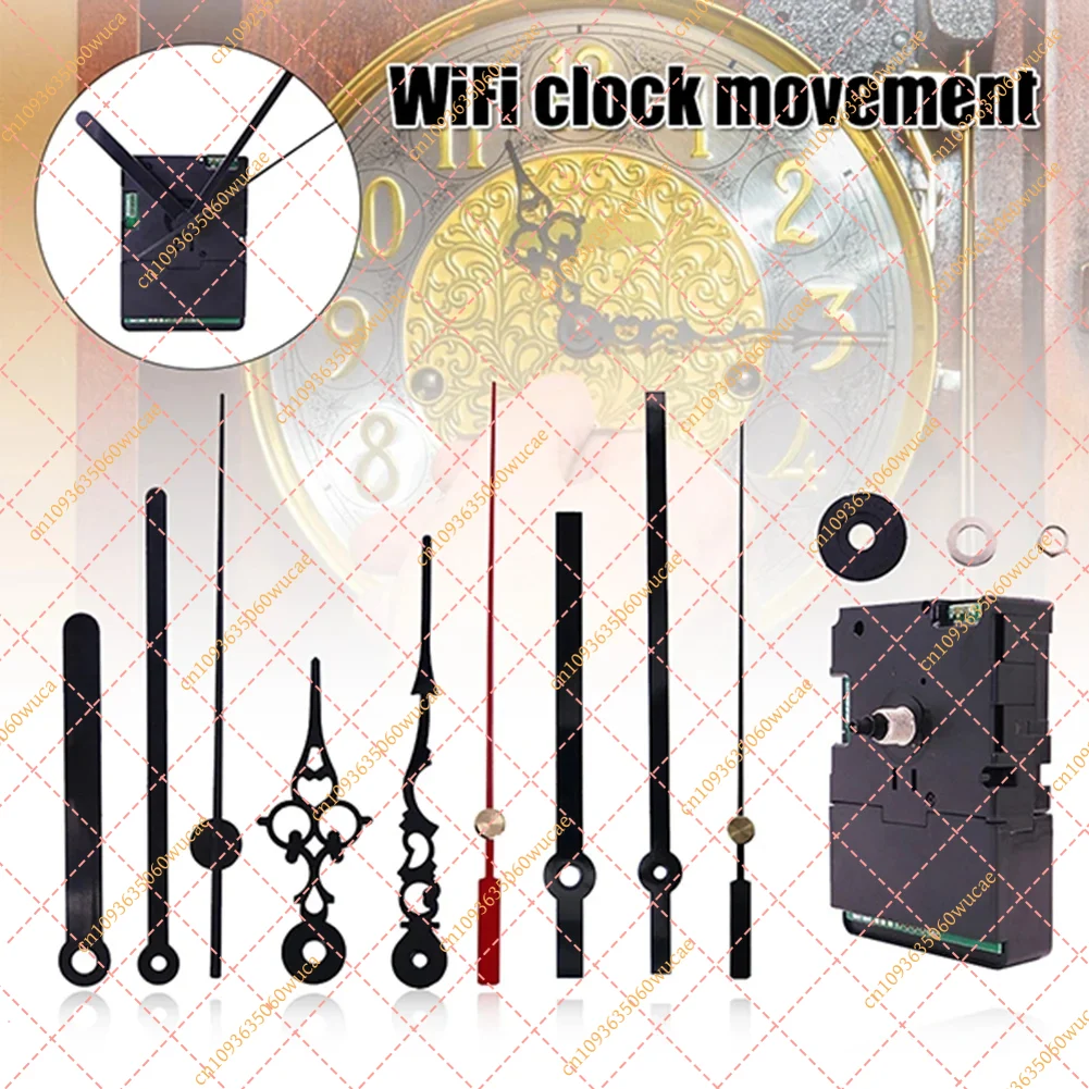 DIY 스마트 WiFi 시계 무브먼트 키트 - 자동 시 - Smart Home Kit 리뷰 및 가격