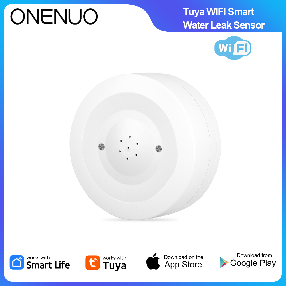ONENUO WiFi Tuya 누수 센서 홍수 누출 감 - Wifi Water Leak Detector 리뷰 및 가격