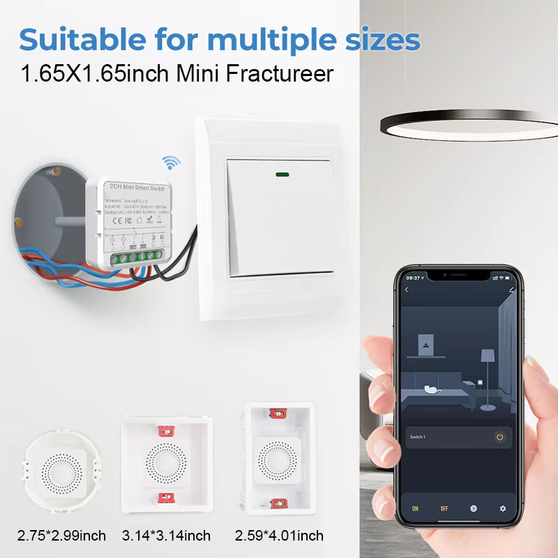 투야 미니 스마트 스위치 WiFi 1-2-3-4갱 스위 - Tuya Smart Switch 리뷰 및 가격