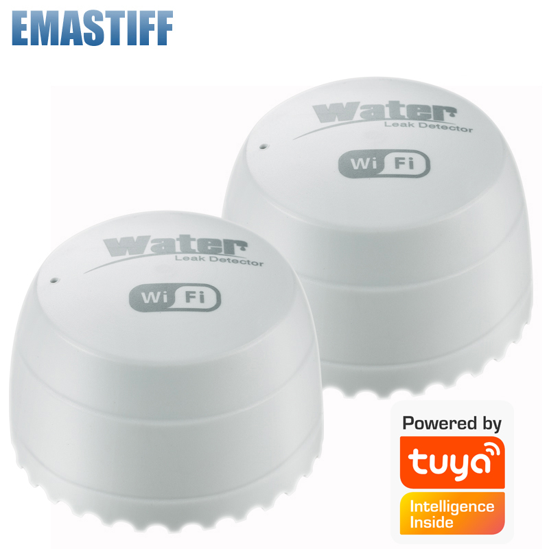 와이파이 누수 감지기 홍수 센서 알람 탱크 누수 감지  - Wifi Water Leak Detector 리뷰 및 가격
