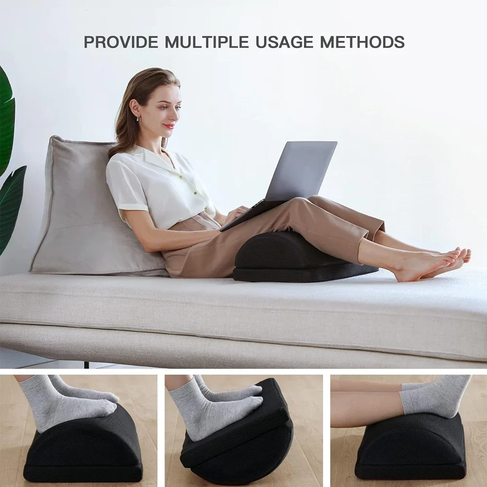 책상 아래 발 받침대 높이 조절 가능, 메모리 폼 발  - Smart Home Pc 리뷰 및 가격