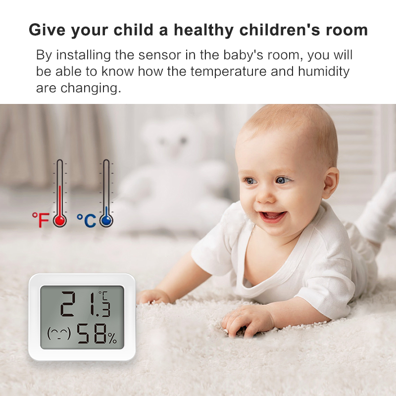 Ewelink Zigbee3.0 온도 및 습도 센서 실 - Smart Home Samsung 리뷰 및 가격