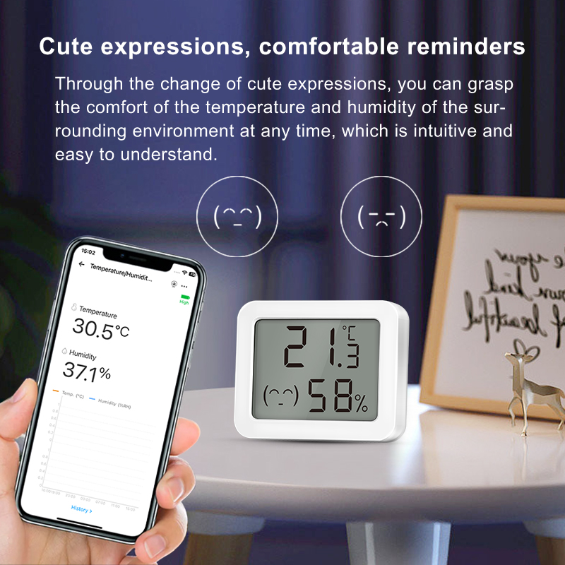 Ewelink Zigbee3.0 온도 및 습도 센서 실 - Smart Home Samsung 리뷰 및 가격