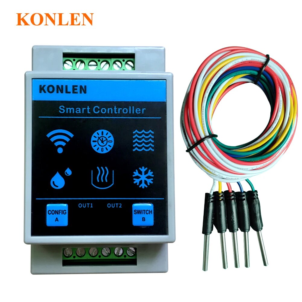 KONLEN 투야 수위 센서 와이파이 컨트롤러, 스마트 - Wifi Water Leak Detector 리뷰 및 가격
