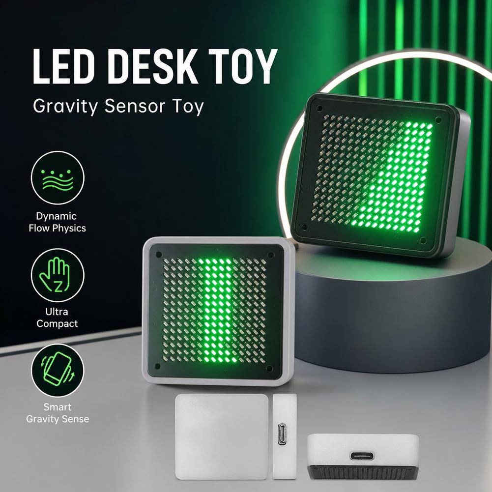 LED 유체 시뮬레이션 데스크 장난감, 스마트 중력 센 - Smart Home Simulation 리뷰 및 가격