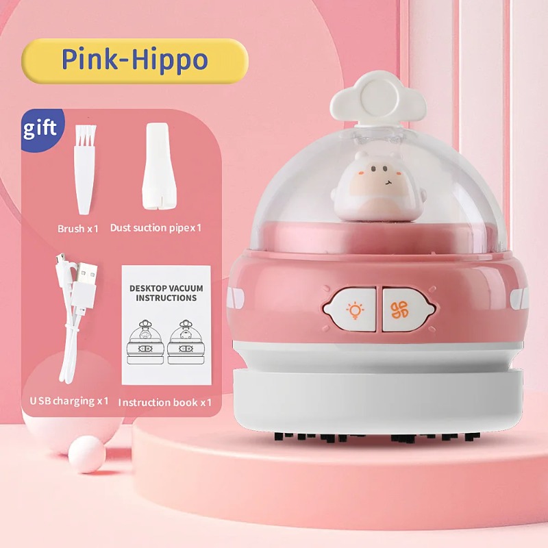 신제품 충전식 전기 미니 데스크탑 진공청소기 휴대용 먼 - Smart Home Pc 리뷰 및 가격