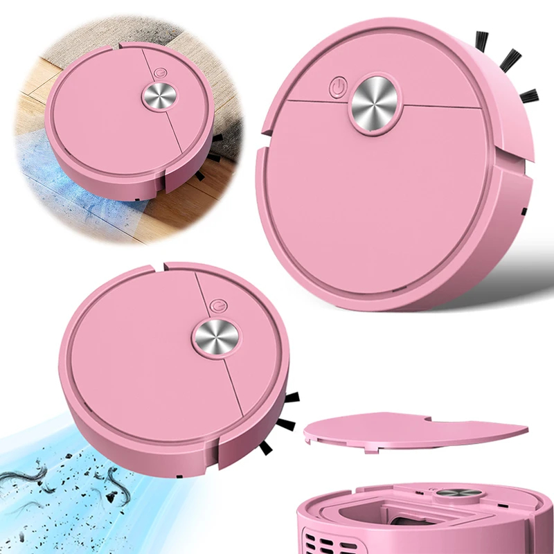 3 in 1 스마트 홈 USB 충전식 진공 청소 로봇, - Vacuum Cleaner Smart Home 리뷰 및 가격