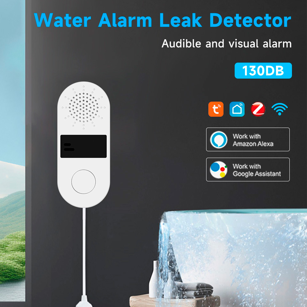 투야 와이파이 누수 감지기, 소리 및 빛 알람, 130 - Wifi Water Leak Detector 리뷰 및 가격