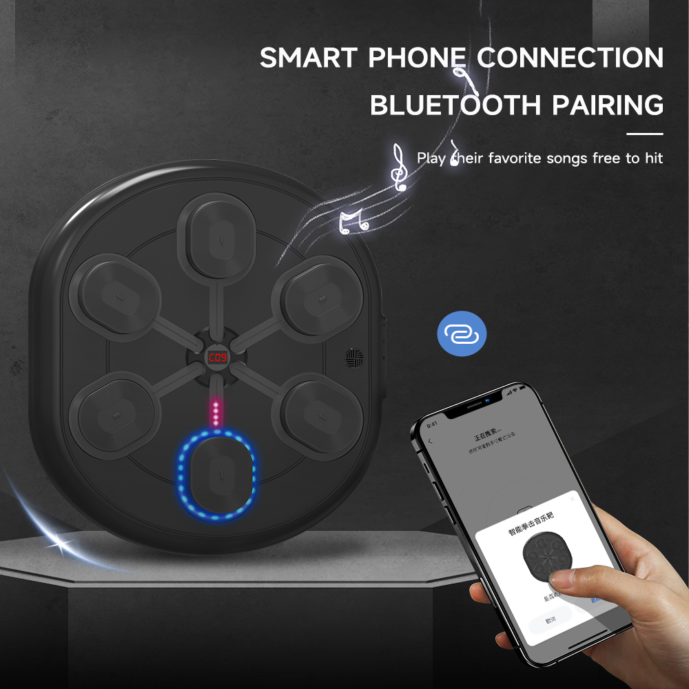 복싱 머신 스마트 인터랙티브 뮤직 월 타겟 패드 펀치  - Smart Home Micro Bit 리뷰 및 가격