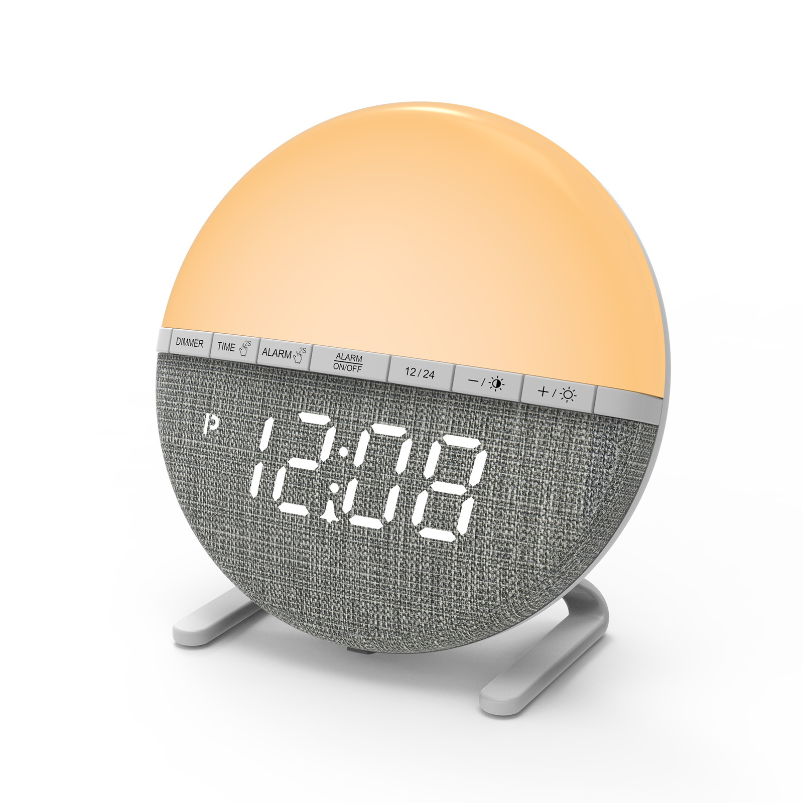 LED 웨이크업 라이트 알람 시계 시뮬레이션된 일출 스 - Smart Home Simulation 리뷰 및 가격