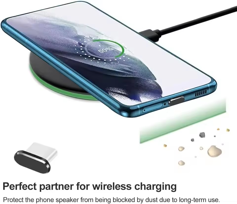 4개입 USB C 먼지 방지 플러그 및 청소 브러쉬,  - Smart Home Samsung 리뷰 및 가격