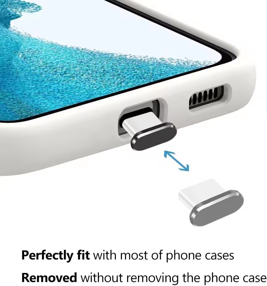 4개입 USB C 먼지 방지 플러그 및 청소 브러쉬,  - Smart Home Samsung 리뷰 및 가격