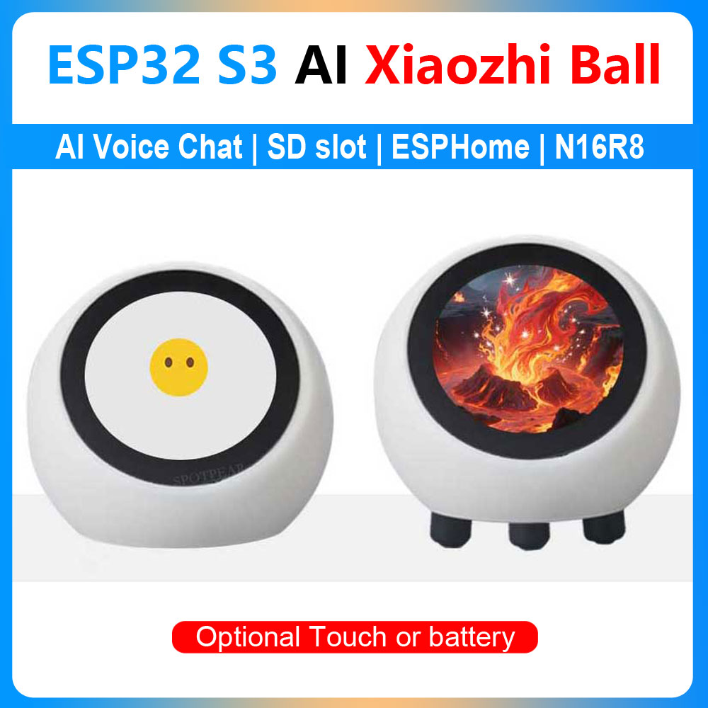 ESP32 S3 1.28 인치 N16R8 개발 보드 D - Smart Home Sistem 리뷰 및 가격
