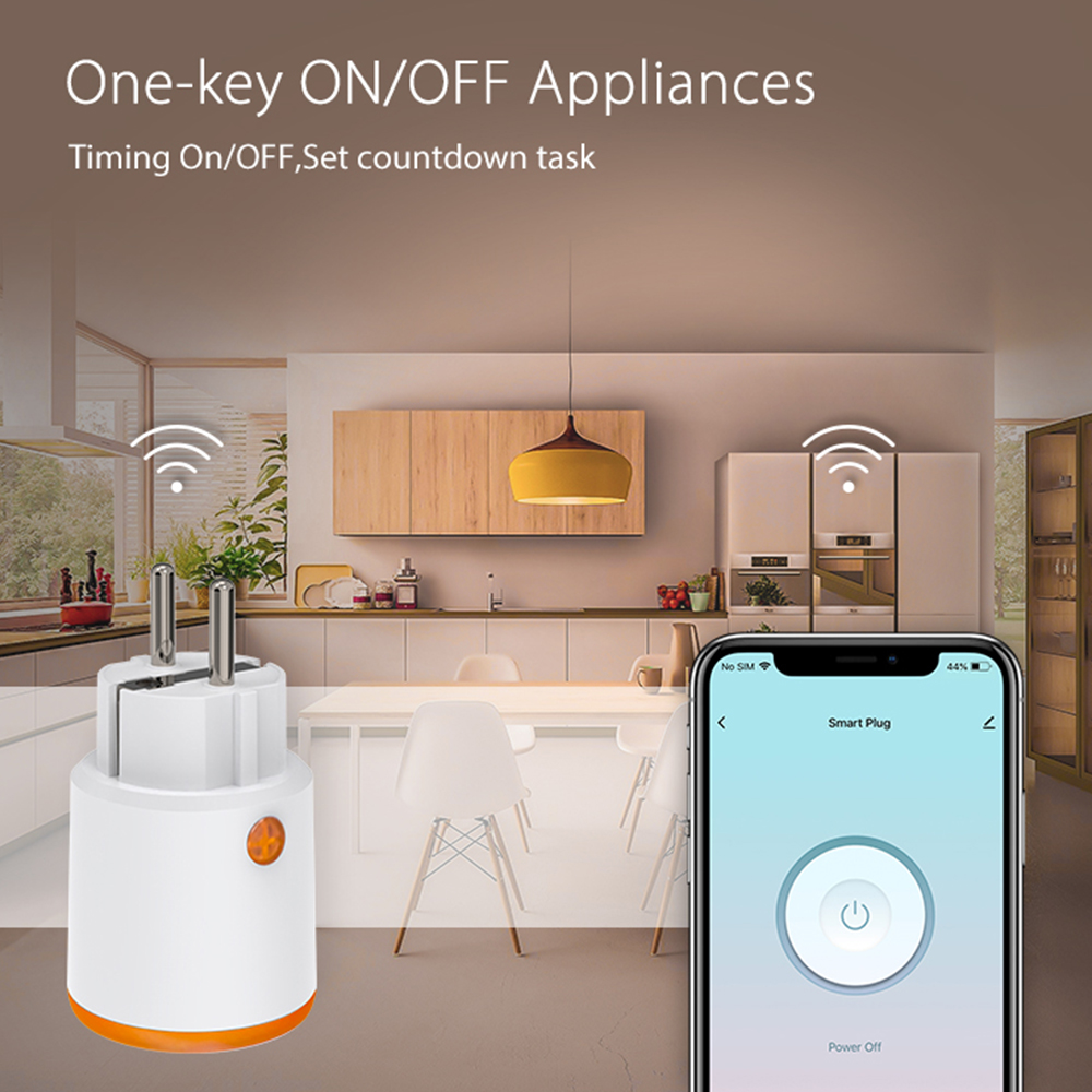 스마트 지그비 플러그 소켓 3680W 16A 전력 에너 - Smart Home Wiser 리뷰 및 가격