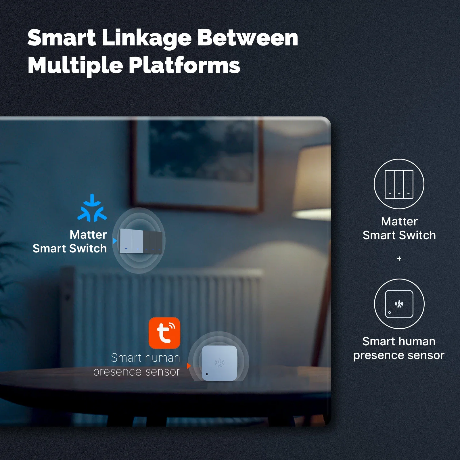 MOES Matter Tuya WiFi 스마트 라이트  - Smart Home Kit 리뷰 및 가격