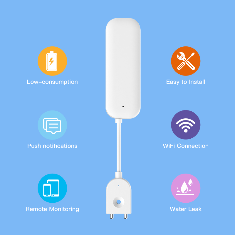 Tuya WiFi ZigBee 워터 센서 누출 경보 홍 - Wifi Water Leak Detector 리뷰 및 가격