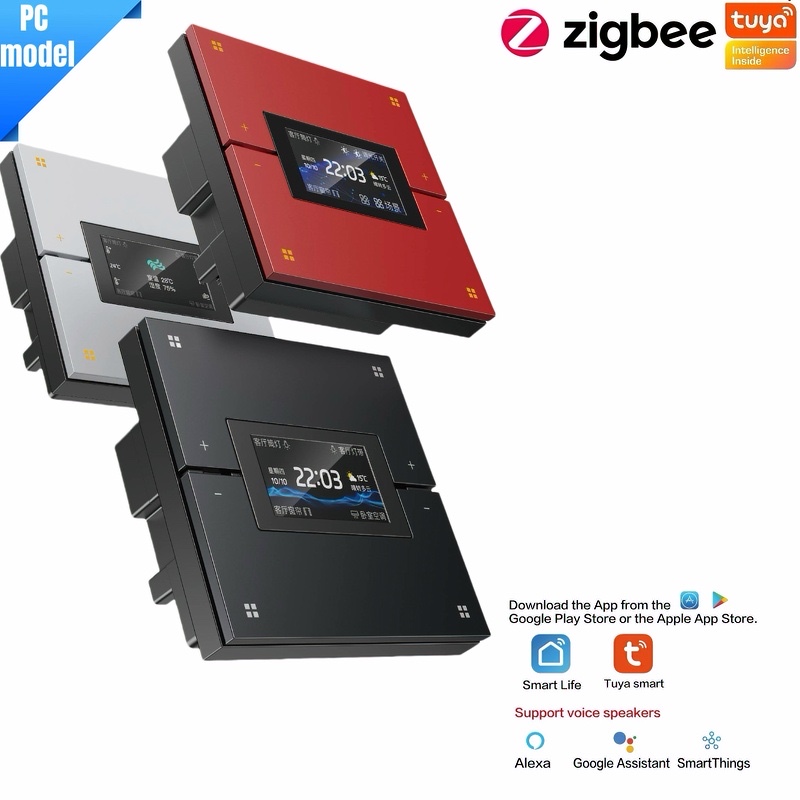 PC 모델 M9Pro Tuya Zigbee 스마트 스위 - Smart Home Pc 리뷰 및 가격