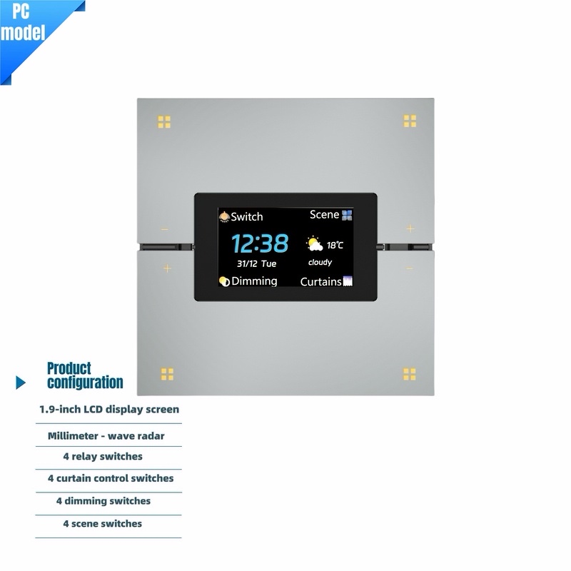 PC 모델 M9Pro Tuya Zigbee 스마트 스위 - Smart Home Pc 리뷰 및 가격