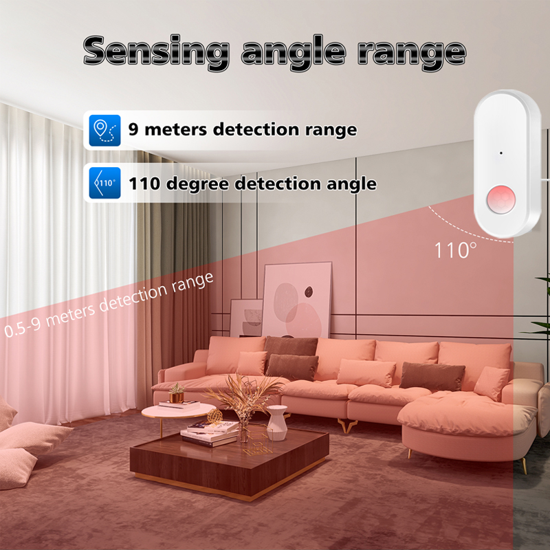 Tuya WiFi PIR 모션 센서 인체 적외선 감지기 - Smart Home Wiser 리뷰 및 가격