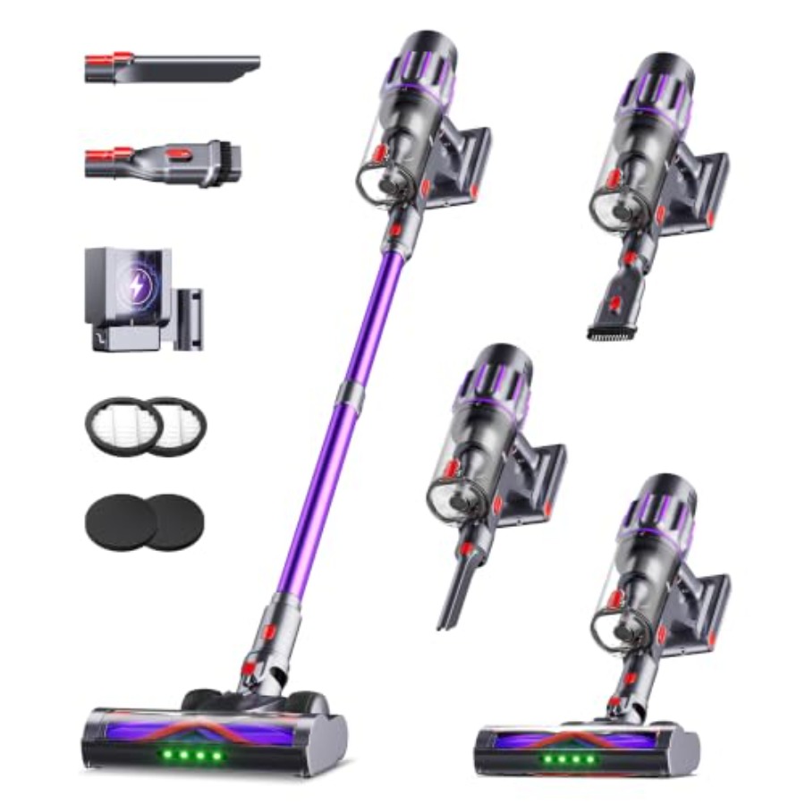 가정용 무선 진공청소기, ABS 플라스틱, 블랙, 65 - Vacuum Cleaner Smart Home 리뷰 및 가격