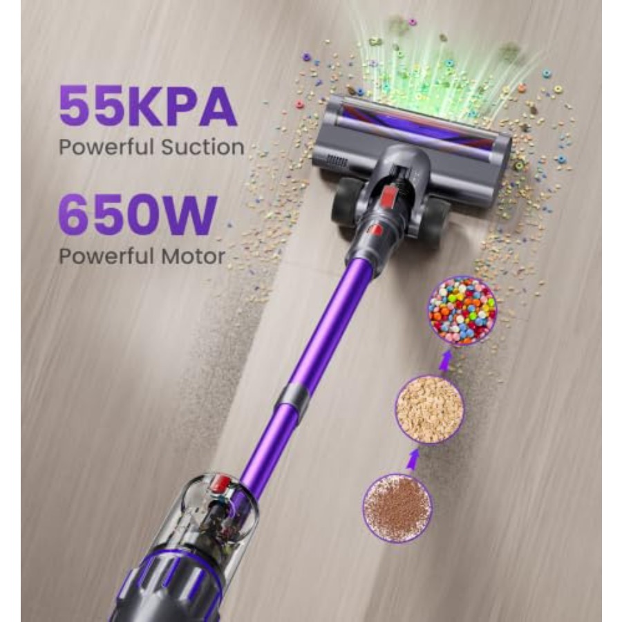 가정용 무선 진공청소기, ABS 플라스틱, 블랙, 65 - Vacuum Cleaner Smart Home 리뷰 및 가격
