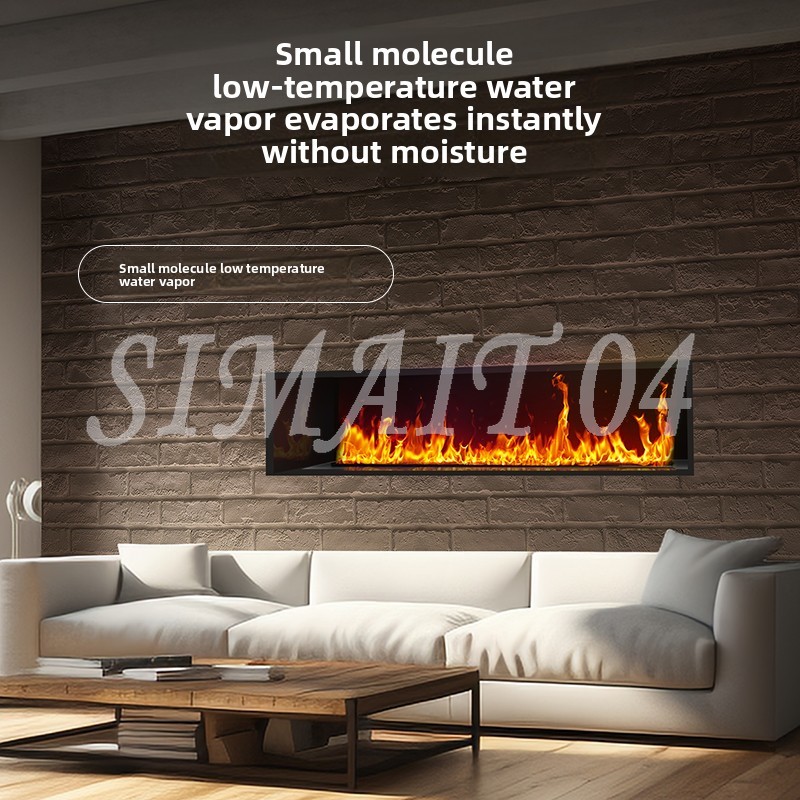 3D 분무식 벽난로 가정용 불꽃 가습기 스마트 코어 내 - Smart Home Simulation 리뷰 및 가격