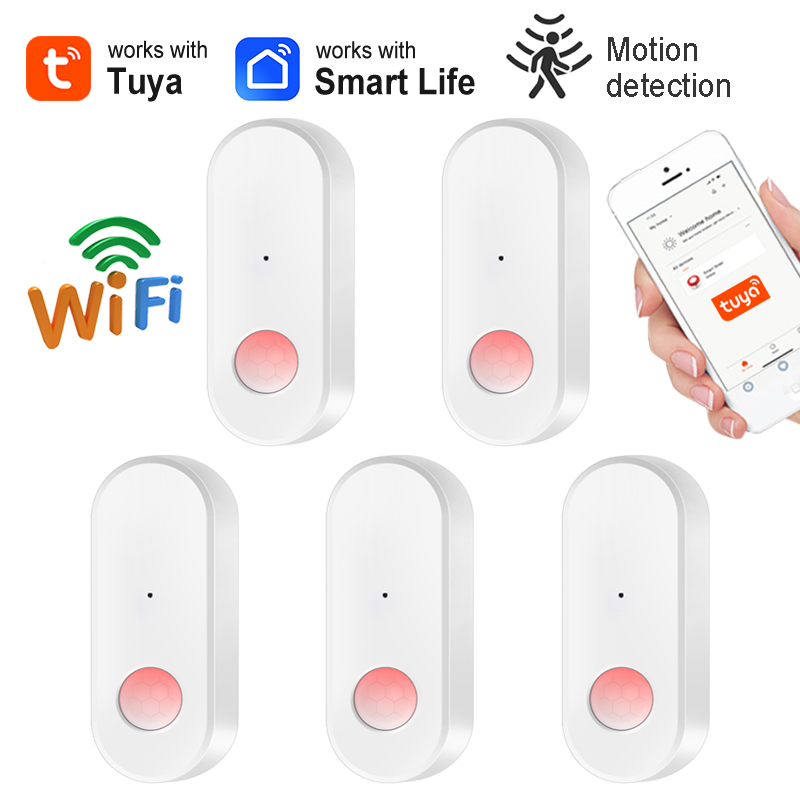 Tuya WiFi PIR 모션 센서 스마트 홈 인체 적 - Smart Home Wiser 리뷰 및 가격