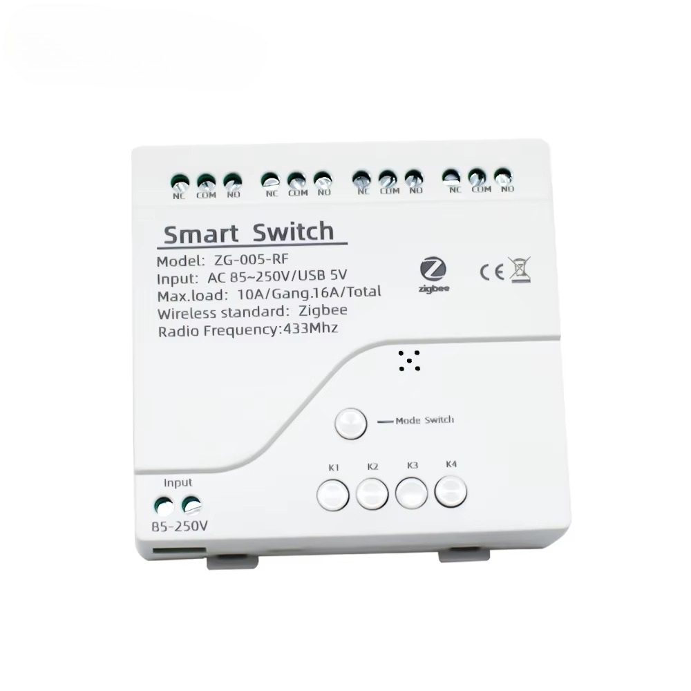 투야 4채널 지그비 스위치 릴레이 모듈 USB 5V A - Tuya Smart Switch 리뷰 및 가격
