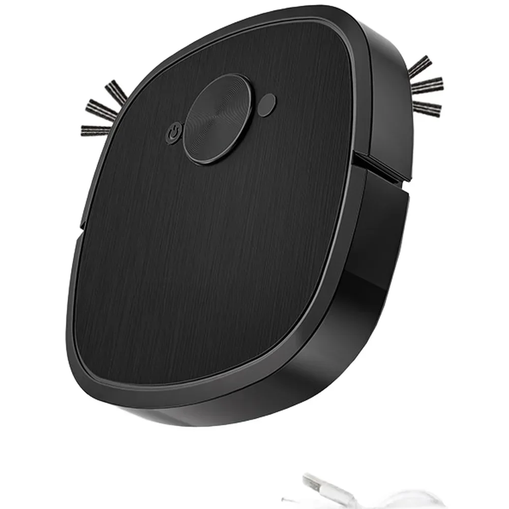1pcs USB 충전 로봇 진공 청소기 걸레 청소 3  - Vacuum Cleaner Smart Home 리뷰 및 가격